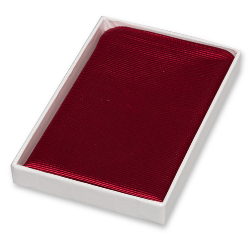 Pochette rouge cerise (1)