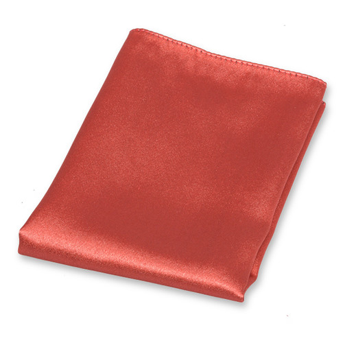 Pochette satin corail (1)