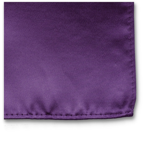 Pochette Violet de satin polyester (2)