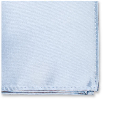 Pochette de costume bleu bébé (2)