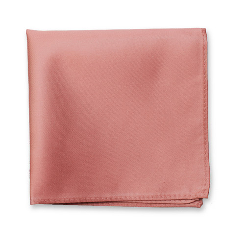Pochette de costume Rouge Marron-rose (1)