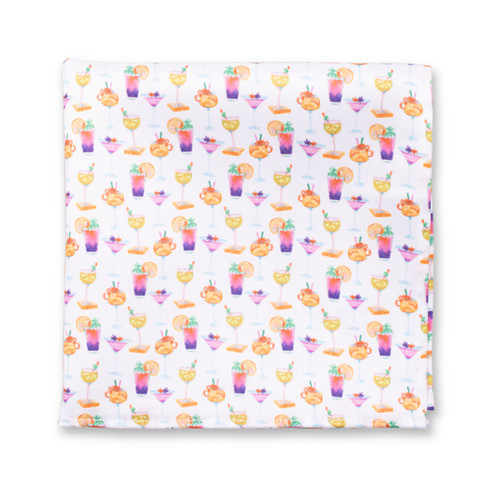 Pochette à motifs Cocktails (1)