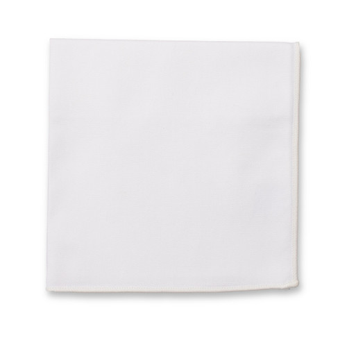 Pochette en Coton Blanche (2)