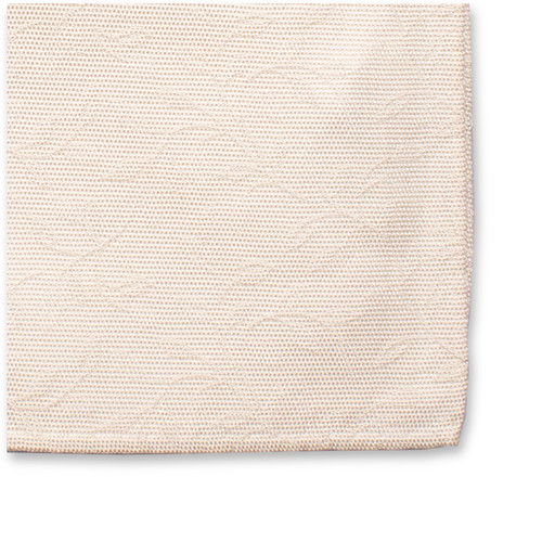 Pochette de mariage Écru - Fleurs (2)