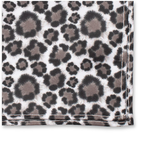 Gris Pochette de costume - Léopard (2)