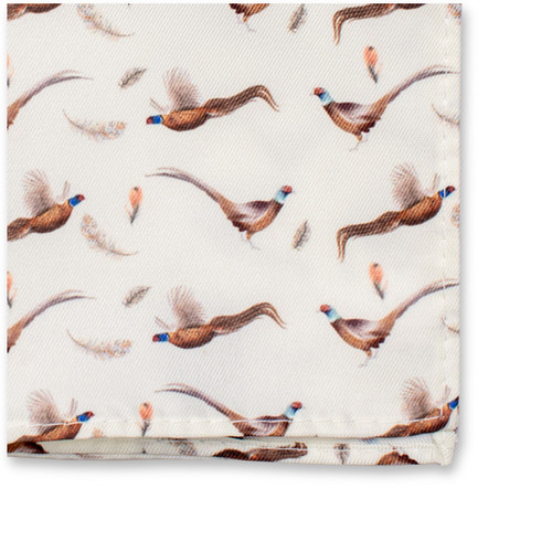 Pochette de Costume - Faisan (1)