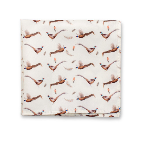 Pochette de Costume - Faisan (2)