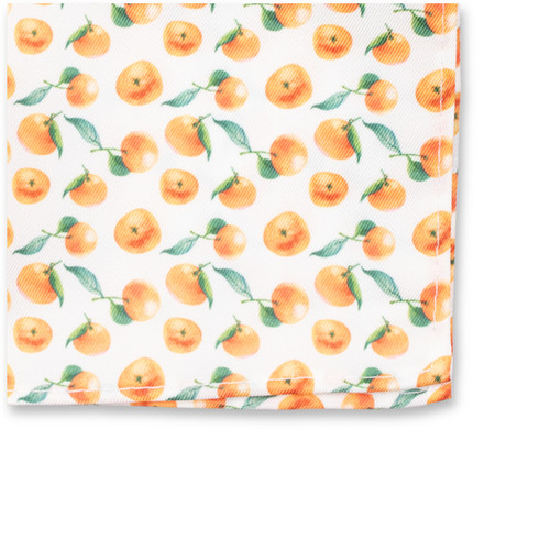 Pochette de costume motif mandarin (1)