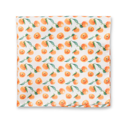 Pochette de costume motif mandarin (2)