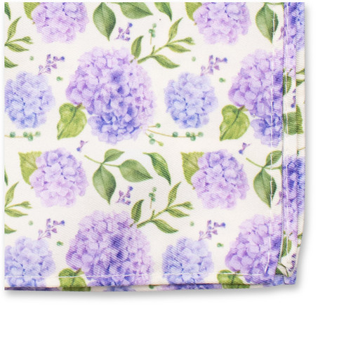 Violet Pochette de costume - Hortensia (2)