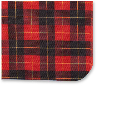 Pochette de Noël à Carreaux Rouges (2)