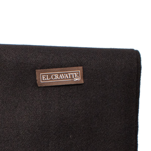 Châle d'Hiver - Noir (2)