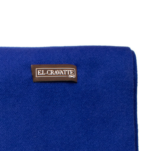 Châle d'Hiver - Bleu Roi (2)