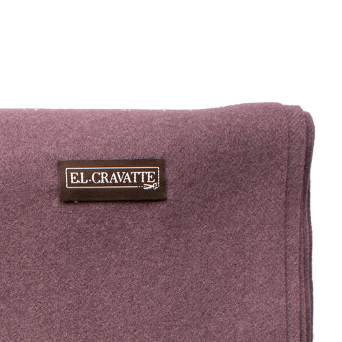 Châle d'Hiver - Mauve (2)