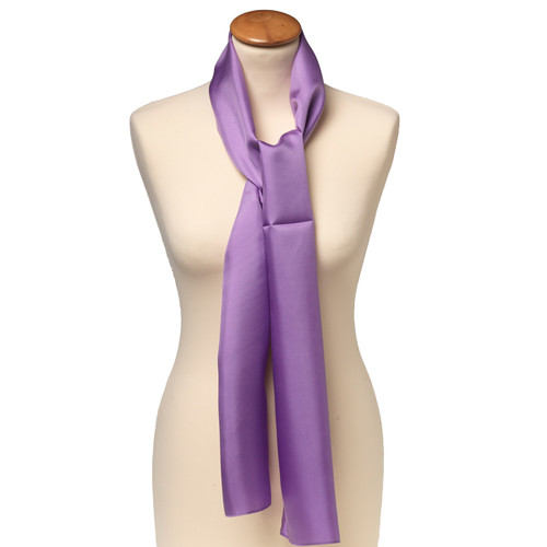 Foulard soie lilas - rectangle (1)