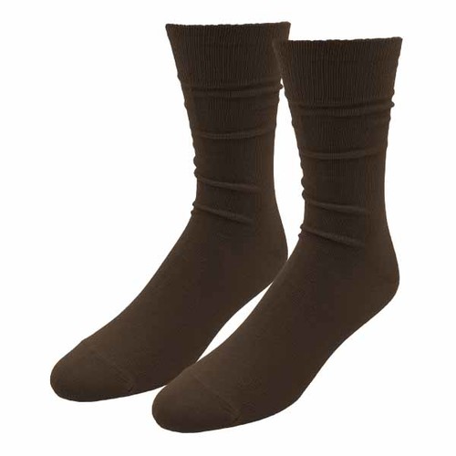 Chaussettes - Marron (1)