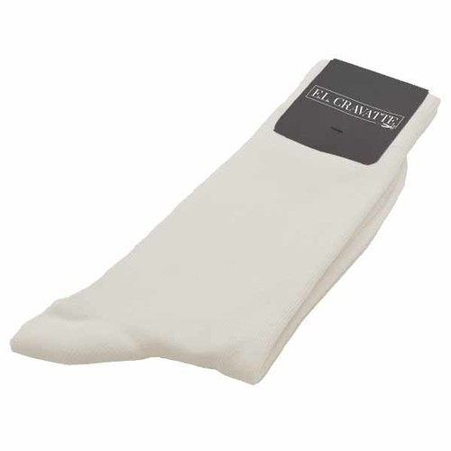 Chaussettes Blanches Pour Hommes - TÜM OUTLETLER_DENEME