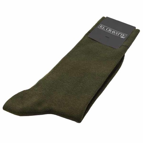 Chaussettes - Vert Foncé (2)