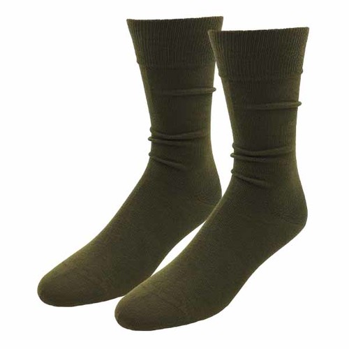 Chaussettes - Vert Foncé (1)