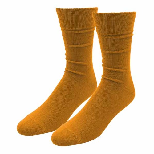 Chaussettes - Jaune Moutarde (1)