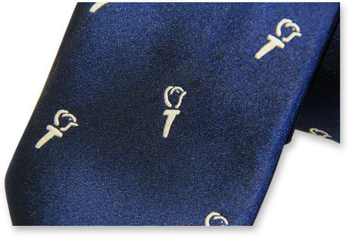 Cravate Bleu Foncé - Liberté (2)