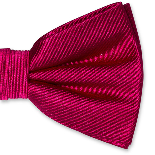 Nœud papillon homme fuchsia (2)