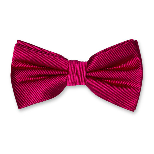 Nœud papillon homme fuchsia (1)