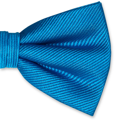 Nœud papillon homme bleu vif (2)