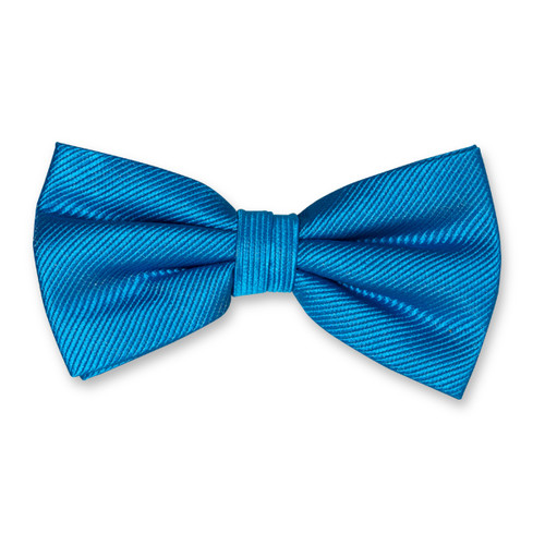 Nœud papillon homme bleu vif (1)