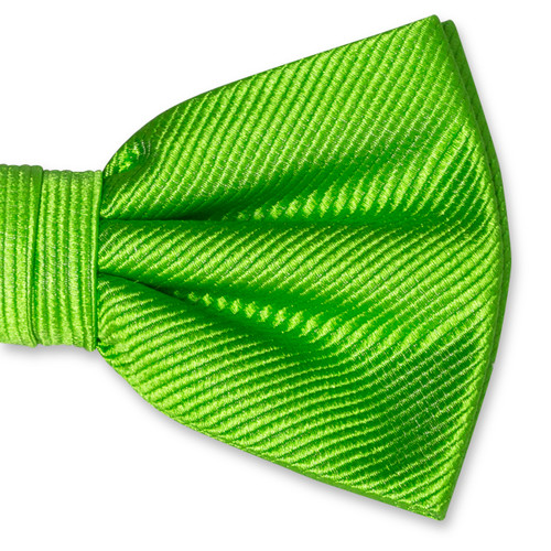 Nœud papillon homme vert pomme (2)