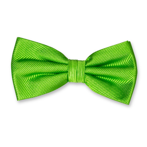 Nœud papillon homme vert pomme (1)