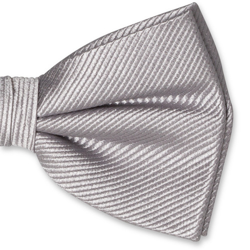 Nœud papillon homme gris  (2)