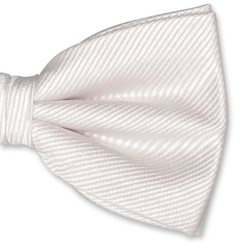 Nœud papillon homme blanc (2)