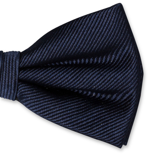 Nœud papillon homme bleu foncé (2)