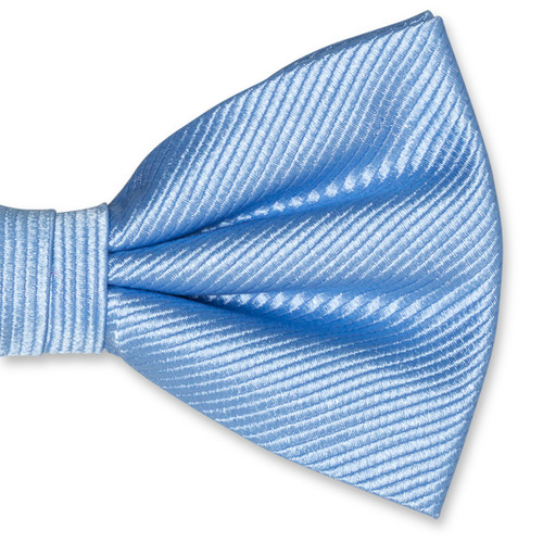 Nœud papillon homme bleu clair (2)