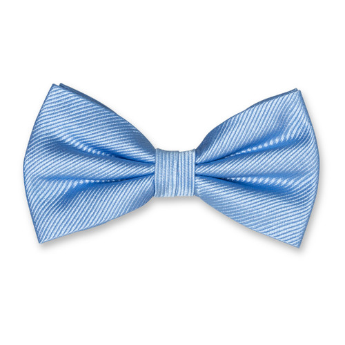 Nœud papillon homme bleu clair (1)