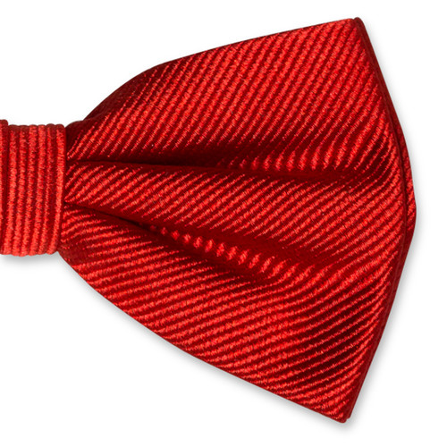Nœud papillon homme rouge (2)