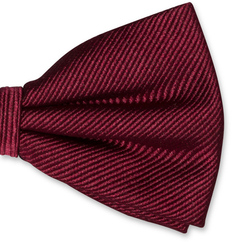 Nœud papillon homme bordeaux (2)