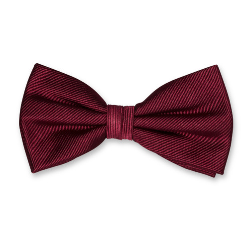 Nœud papillon homme bordeaux (1)