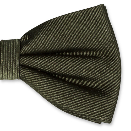 Nœud papillon homme vert foncé (2)