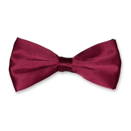 Nœud papillon homme bordeaux (1)