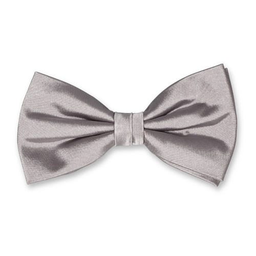 Nœud papillon homme gris (1)