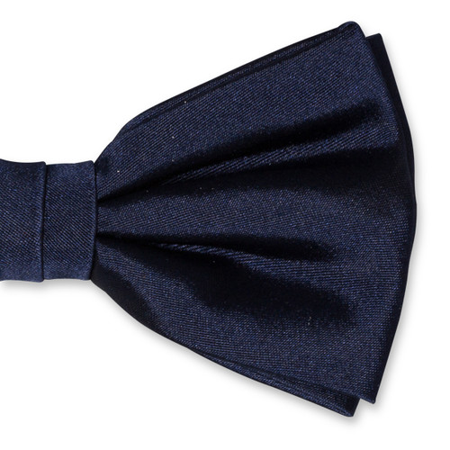 Nœud papillon homme bleu marine (2)