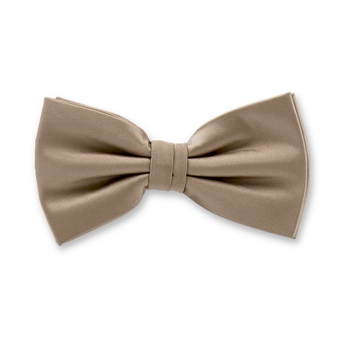 Nœud papillon en polyester Beige  (1)