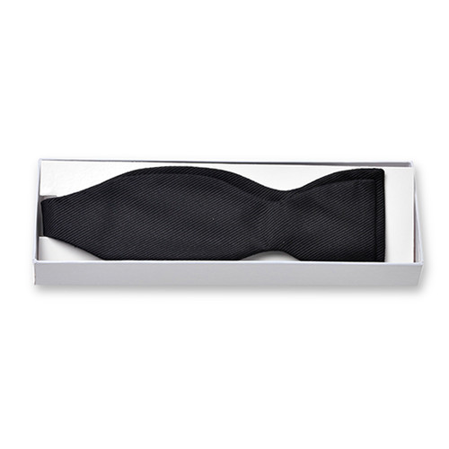 Nœud papillon noir à nouer  (2)
