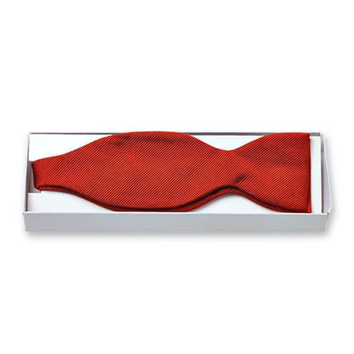 Nœud papillon rouge à nouer  (2)