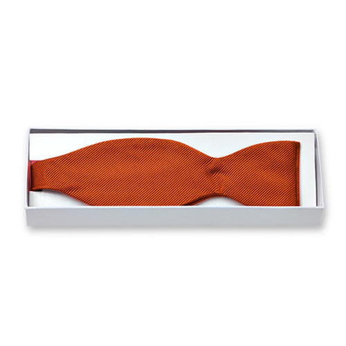 Nœud papillon rouille à nouer  (2)