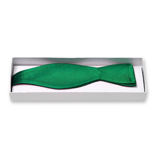 Nœud papillon vert à nouer  (2)