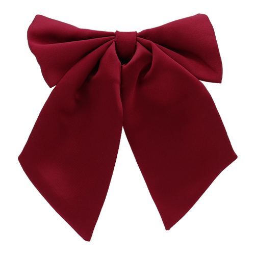 Bordeaux rouge Nœud Papillon pour Femme (1)