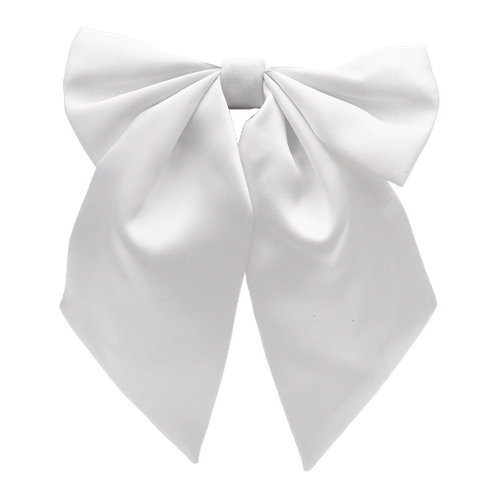 Blanc Nœud Papillon pour Femme